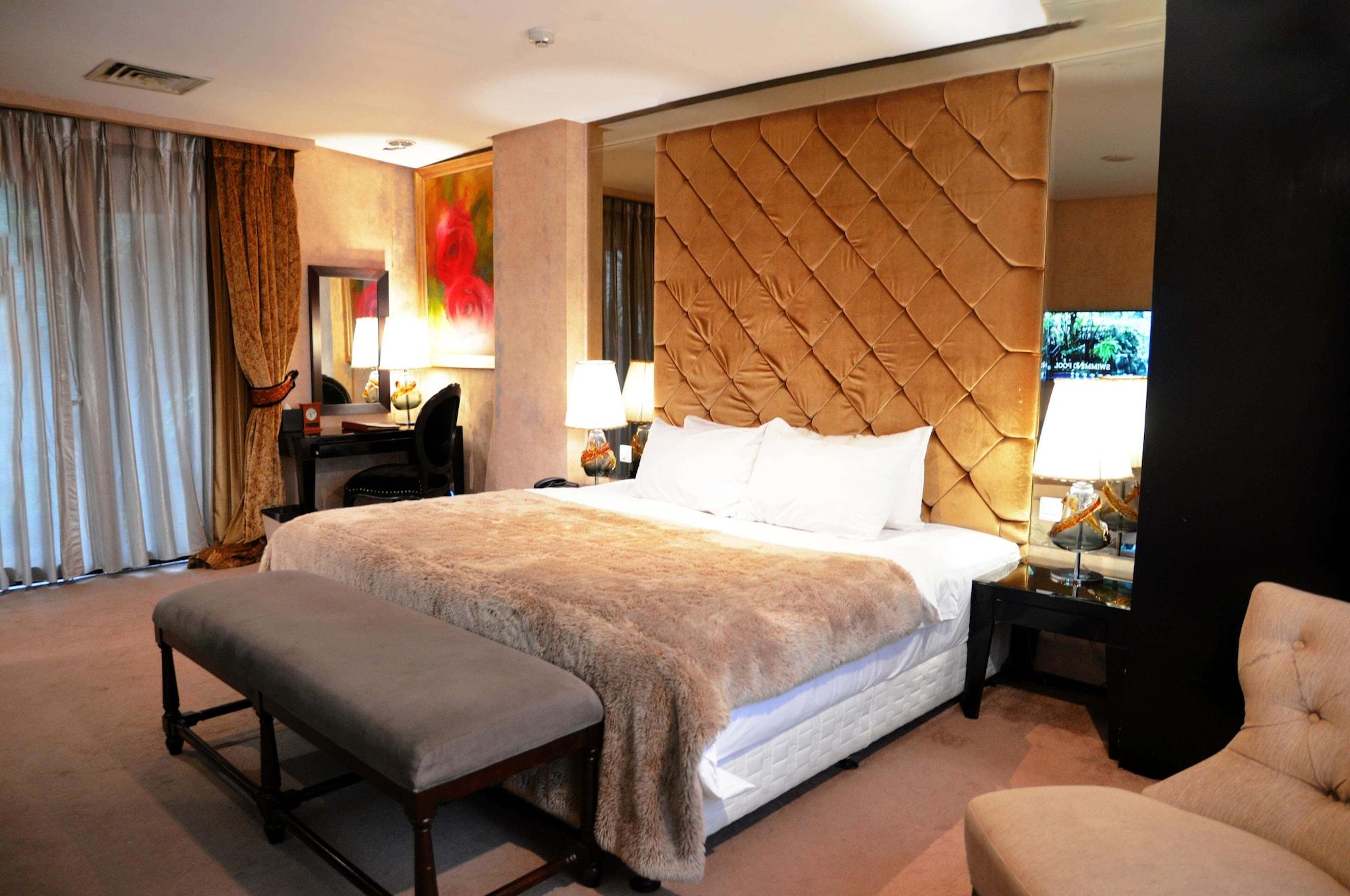 Amaroossa Grande Hotel เบกาซิ ภายนอก รูปภาพ