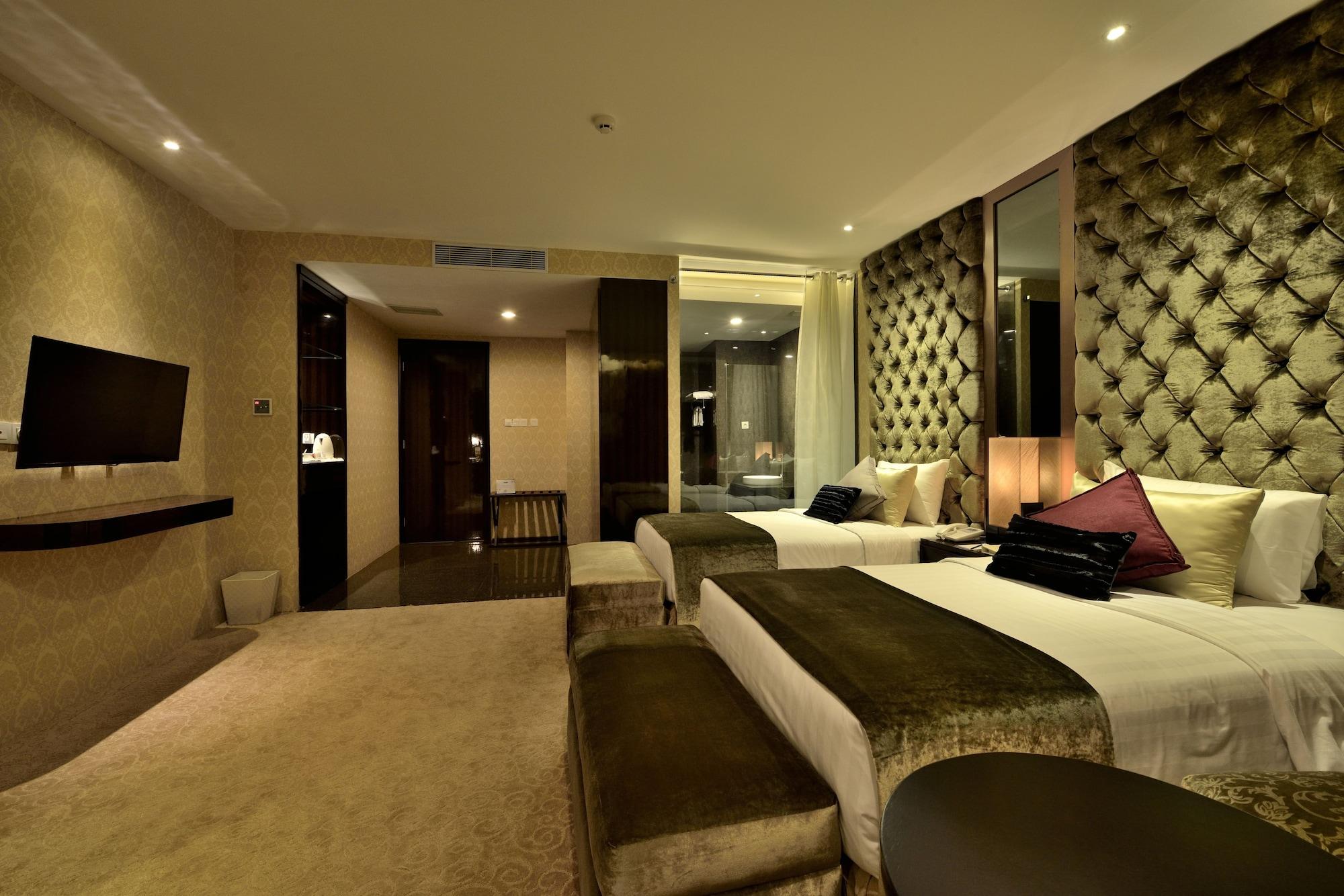 Amaroossa Grande Hotel เบกาซิ ภายนอก รูปภาพ