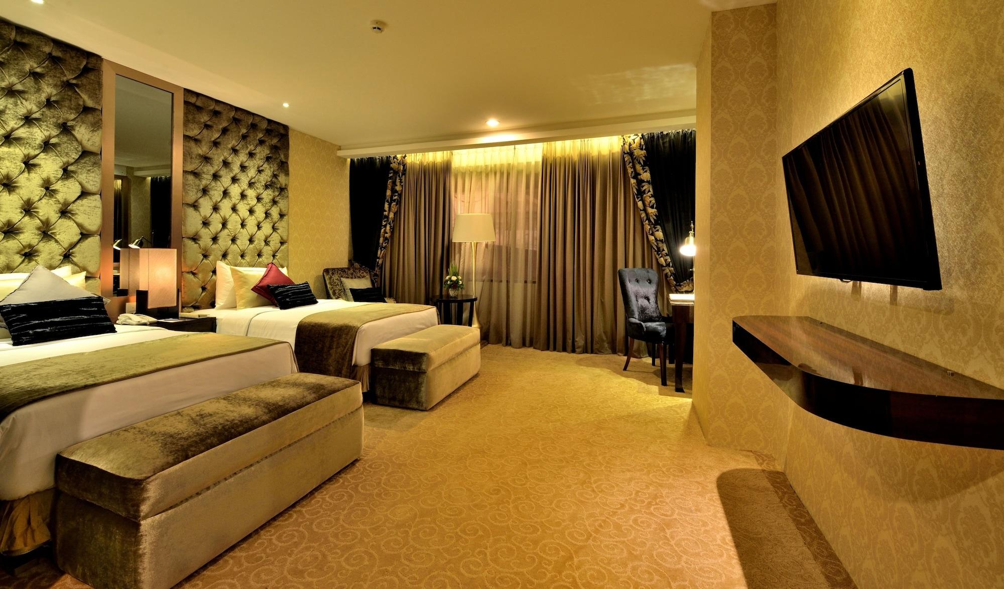 Amaroossa Grande Hotel เบกาซิ ภายนอก รูปภาพ