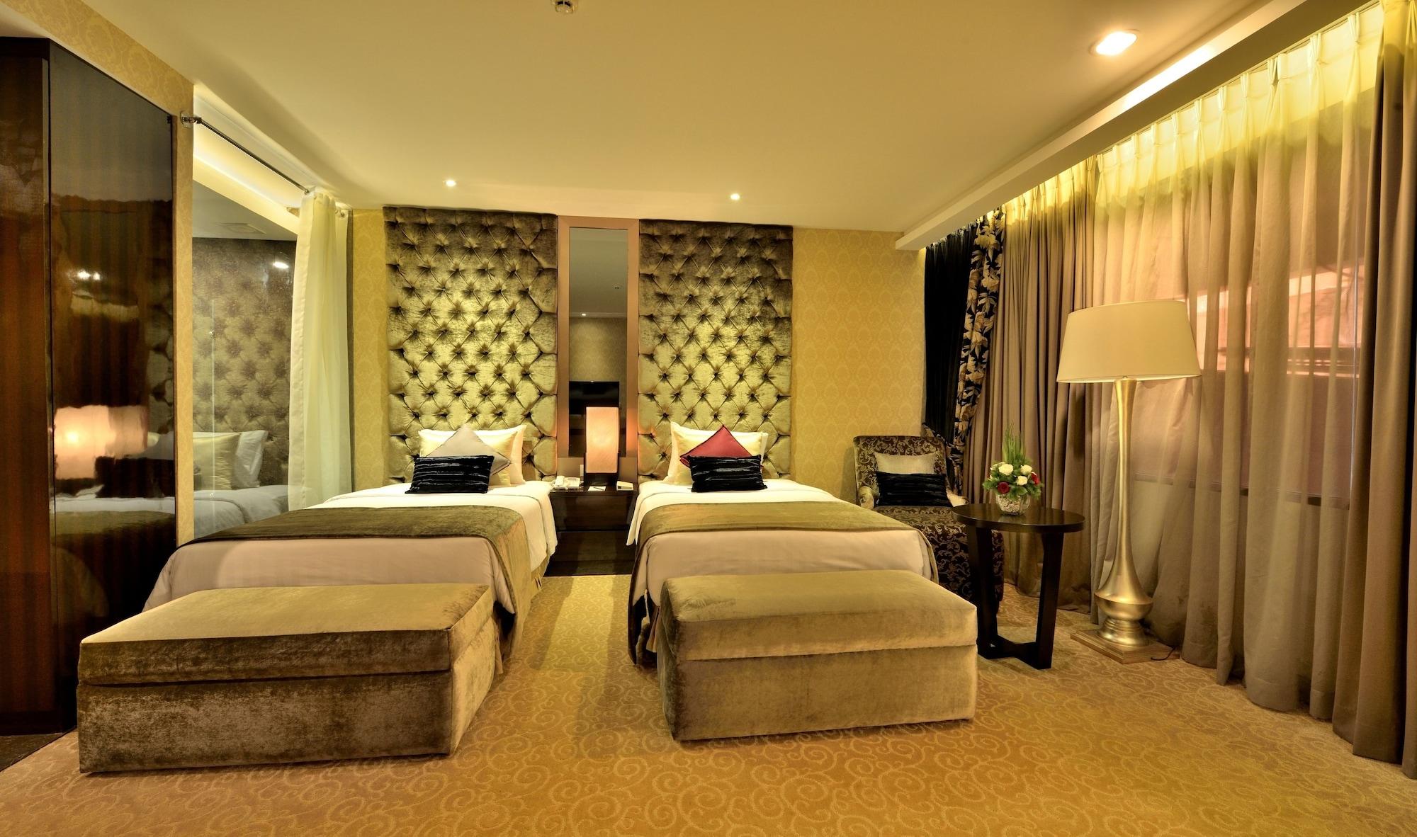 Amaroossa Grande Hotel เบกาซิ ภายนอก รูปภาพ