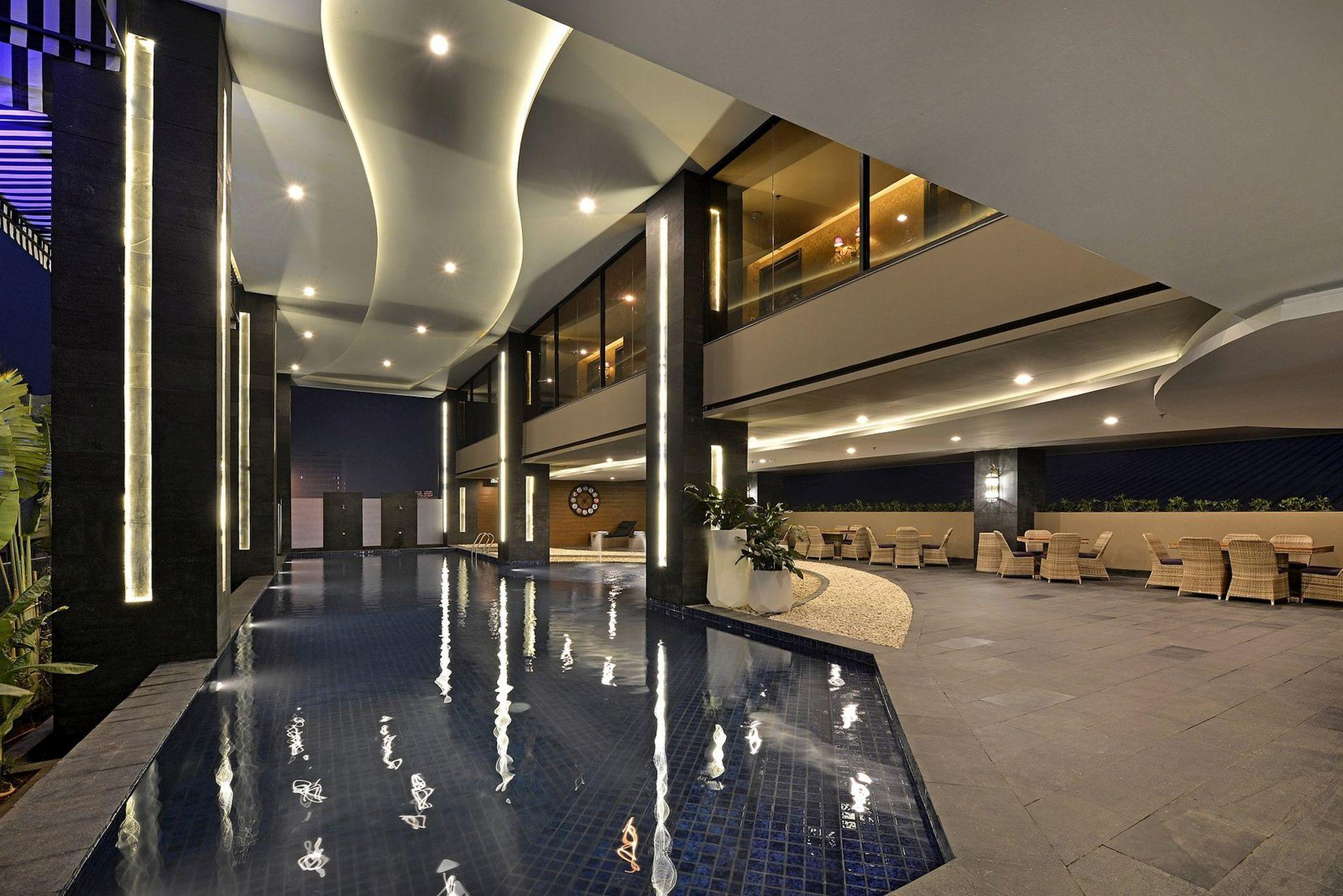 Amaroossa Grande Hotel เบกาซิ ภายนอก รูปภาพ