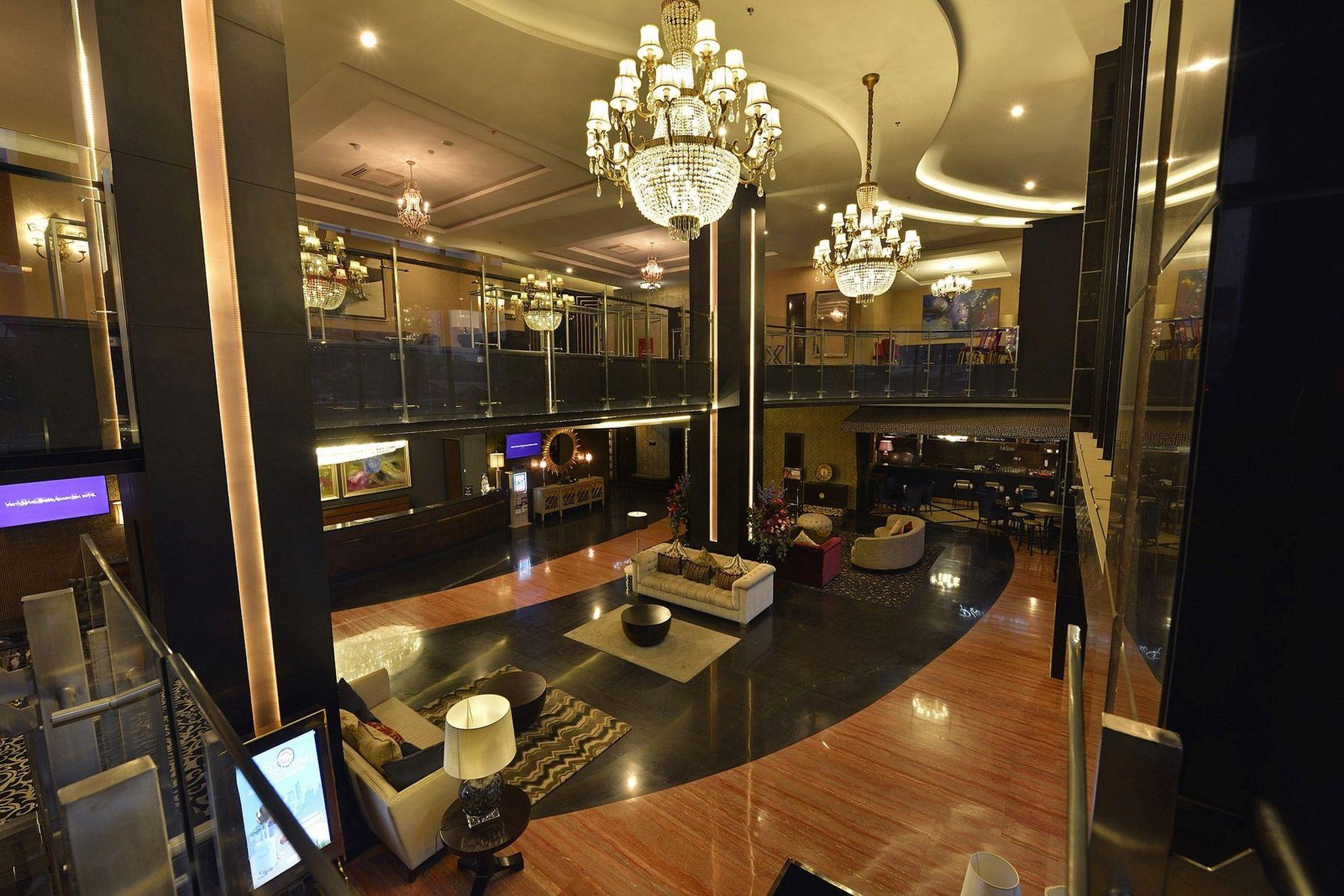Amaroossa Grande Hotel เบกาซิ ภายนอก รูปภาพ