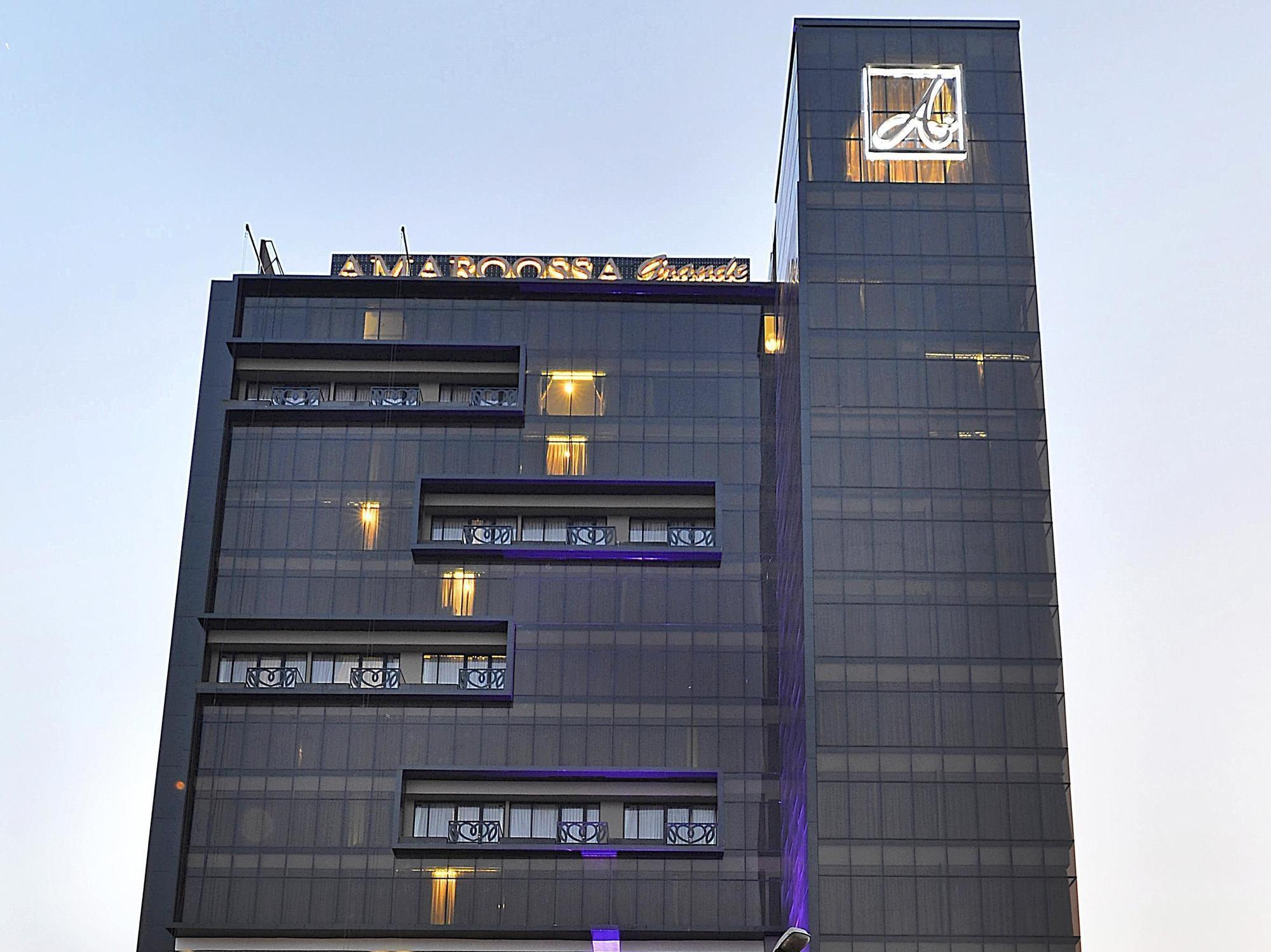 Amaroossa Grande Hotel เบกาซิ ภายนอก รูปภาพ