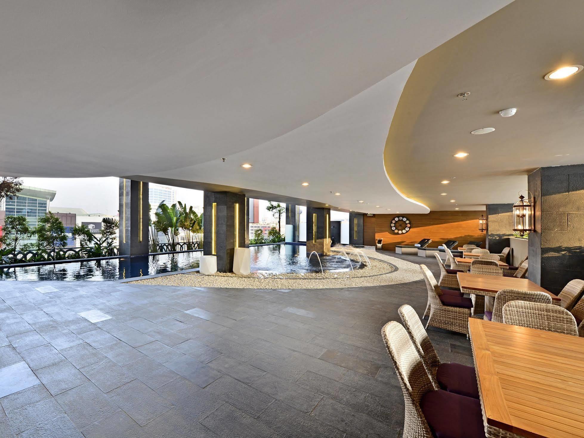 Amaroossa Grande Hotel เบกาซิ ภายนอก รูปภาพ