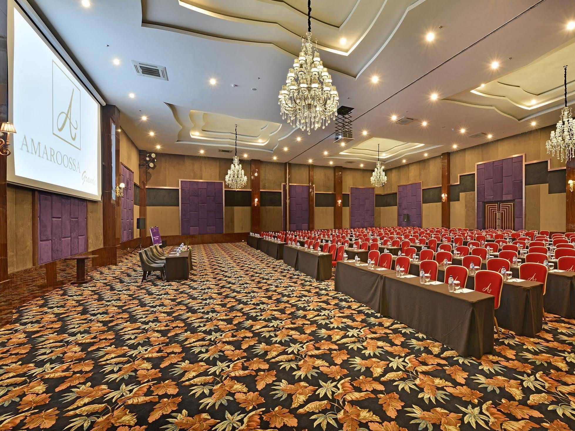 Amaroossa Grande Hotel เบกาซิ ภายนอก รูปภาพ